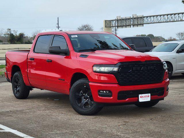 new 2025 Ram 1500 car, priced at $34,416