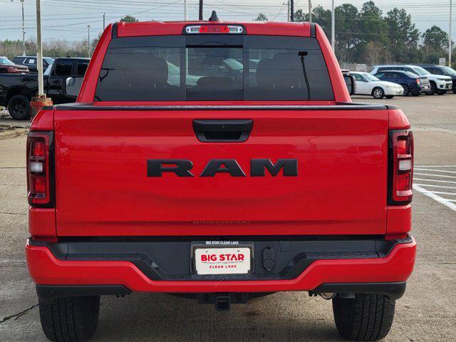 new 2025 Ram 1500 car, priced at $34,416