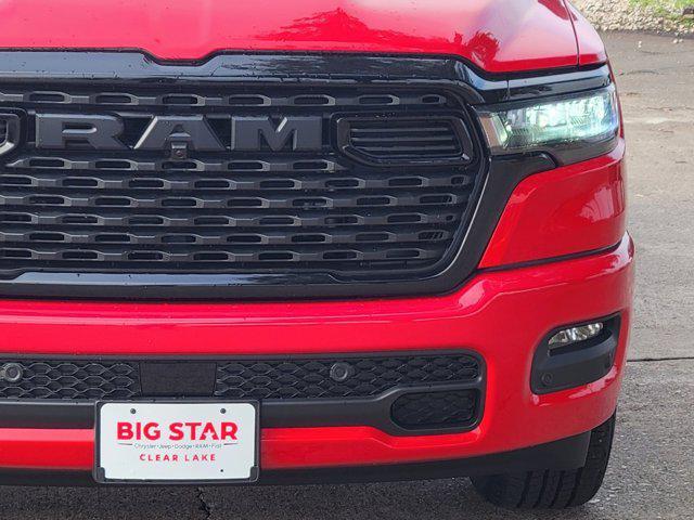 new 2025 Ram 1500 car, priced at $34,416