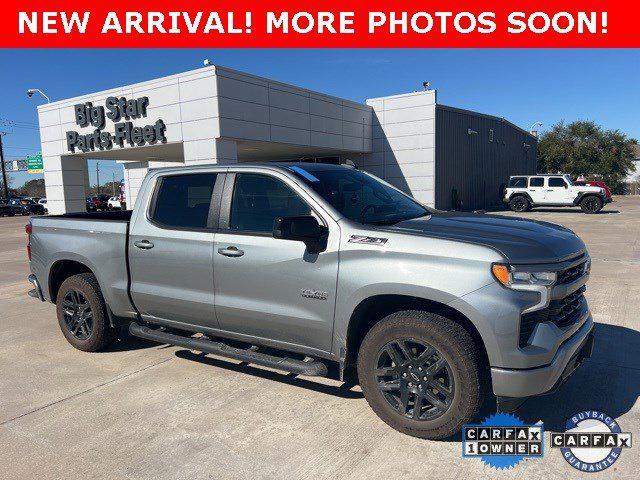 used 2024 Chevrolet Silverado 1500 car, priced at $49,499