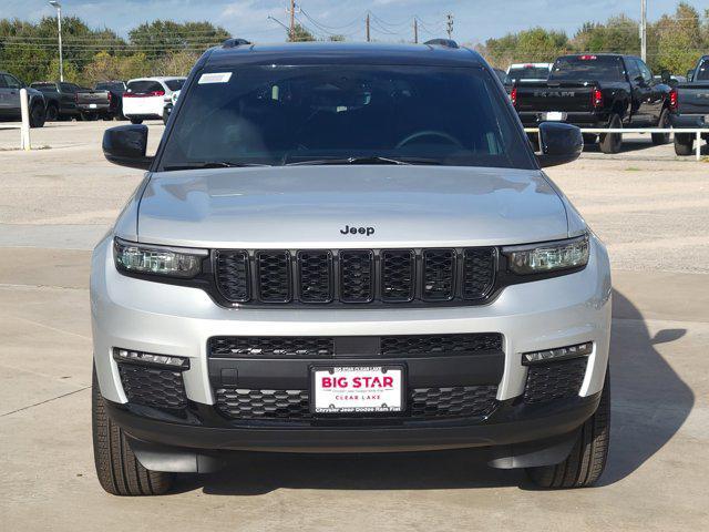 new 2025 Jeep Grand Cherokee L car, priced at $43,285
