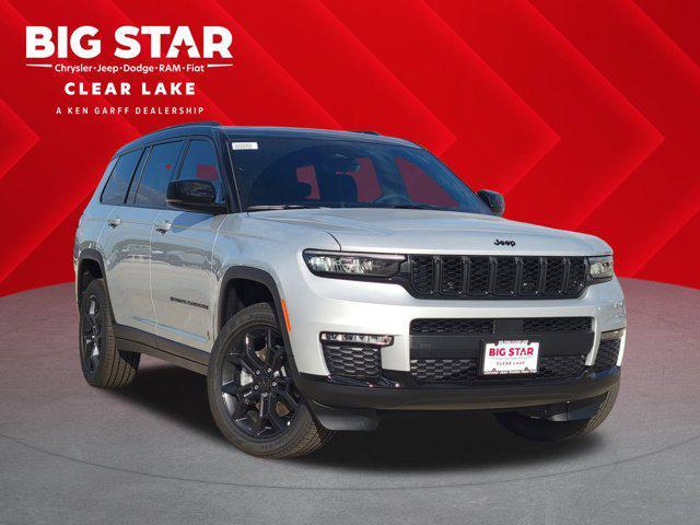 new 2025 Jeep Grand Cherokee L car, priced at $43,285
