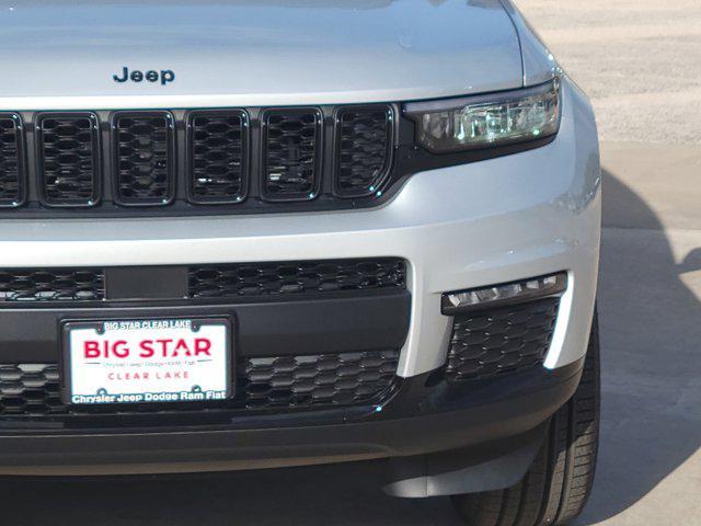 new 2025 Jeep Grand Cherokee L car, priced at $43,285