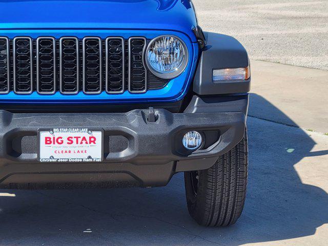 new 2025 Jeep Wrangler car, priced at $37,571