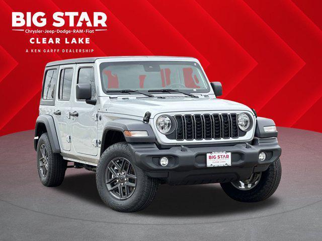 new 2024 Jeep Wrangler car, priced at $49,465