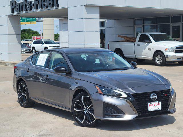 used 2023 Nissan Altima car, priced at $19,840