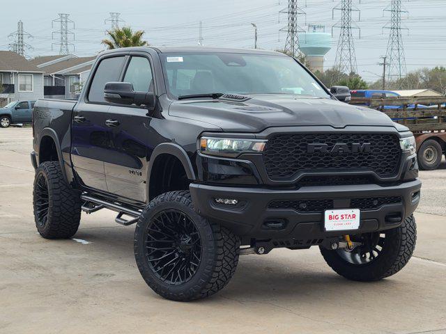 new 2025 Ram 1500 car, priced at $56,870