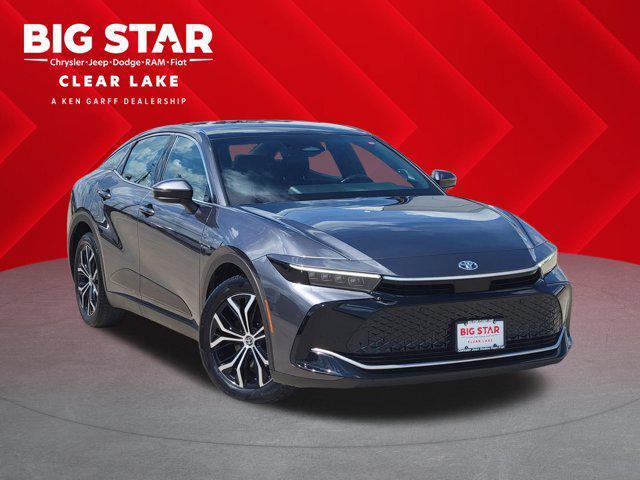 used 2024 Toyota Crown car, priced at $32,935