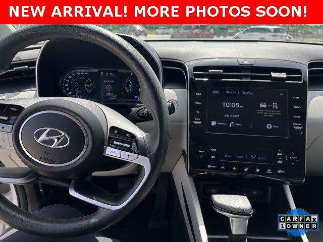 used 2024 Hyundai Tucson car, priced at $22,499