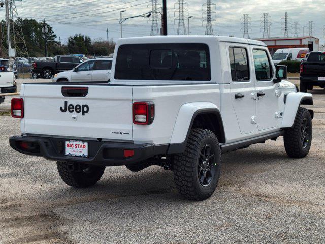 new 2025 Jeep Gladiator car, priced at $42,020