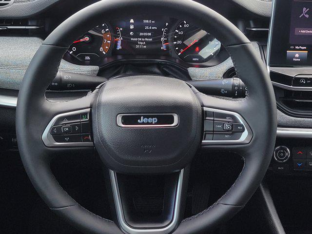 used 2024 Jeep Compass car, priced at $27,399