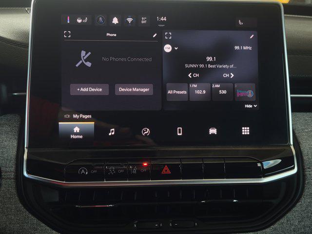 used 2024 Jeep Compass car, priced at $27,399