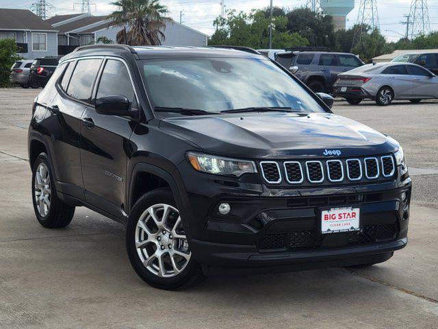 used 2024 Jeep Compass car, priced at $27,399
