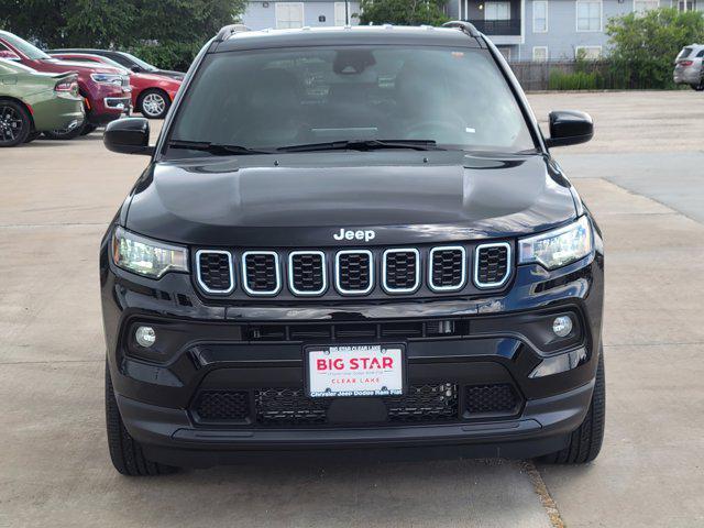 used 2024 Jeep Compass car, priced at $27,399