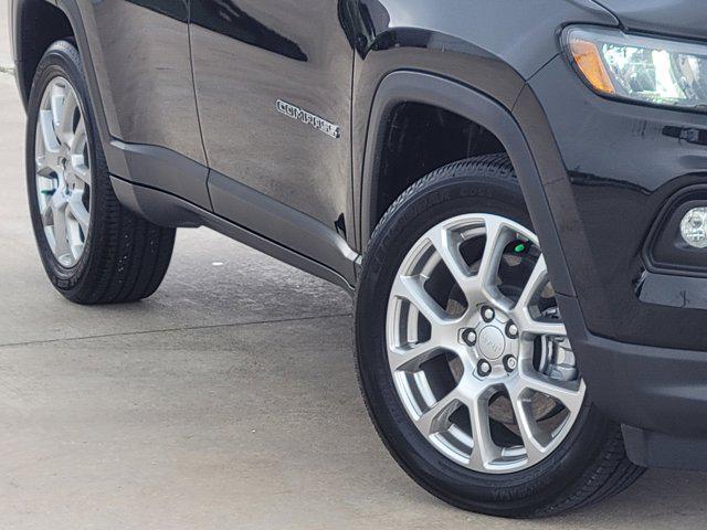 used 2024 Jeep Compass car, priced at $27,399