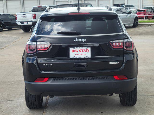 used 2024 Jeep Compass car, priced at $27,399