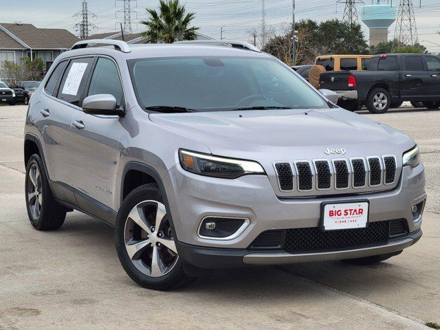 used 2020 Jeep Cherokee car, priced at $18,995