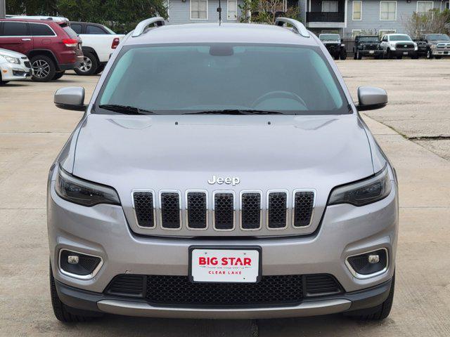 used 2020 Jeep Cherokee car, priced at $18,995