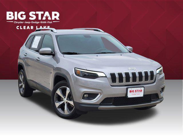 used 2020 Jeep Cherokee car, priced at $18,995