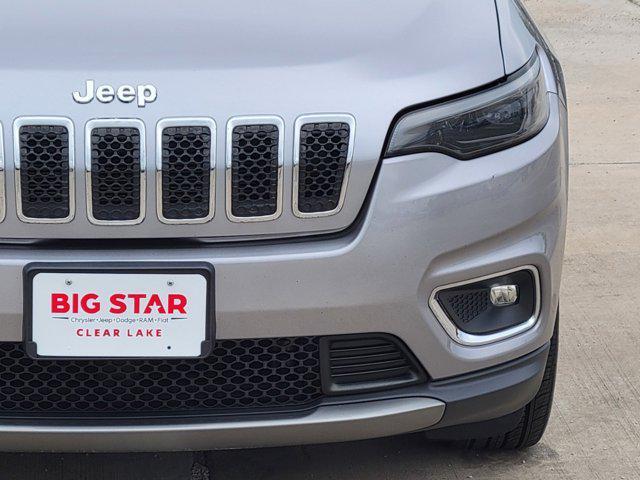 used 2020 Jeep Cherokee car, priced at $18,995