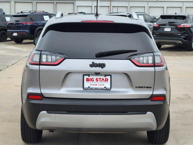 used 2020 Jeep Cherokee car, priced at $18,995