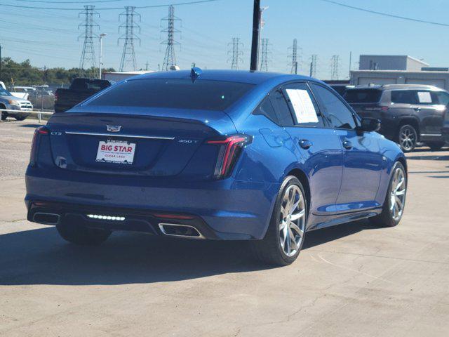 used 2022 Cadillac CT5 car, priced at $33,499