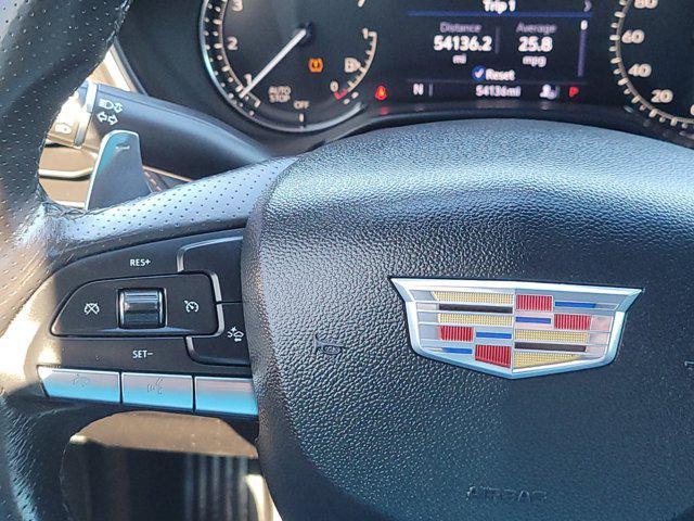 used 2022 Cadillac CT5 car, priced at $33,499