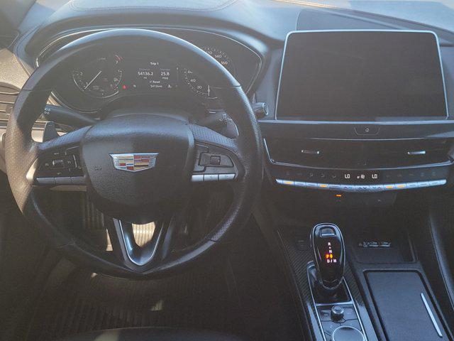 used 2022 Cadillac CT5 car, priced at $33,499