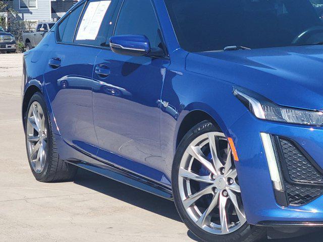 used 2022 Cadillac CT5 car, priced at $33,499