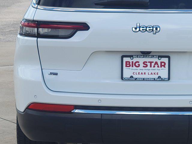 used 2022 Jeep Grand Cherokee L car, priced at $28,499