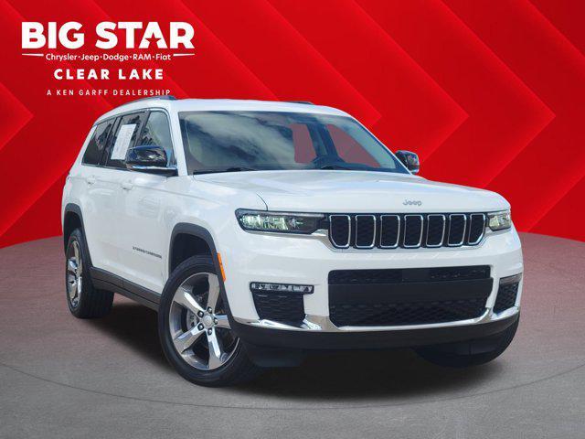 used 2022 Jeep Grand Cherokee L car, priced at $28,499