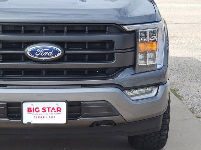 used 2022 Ford F-150 car, priced at $42,123