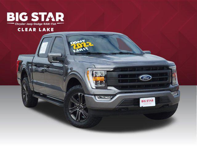 used 2022 Ford F-150 car, priced at $42,123