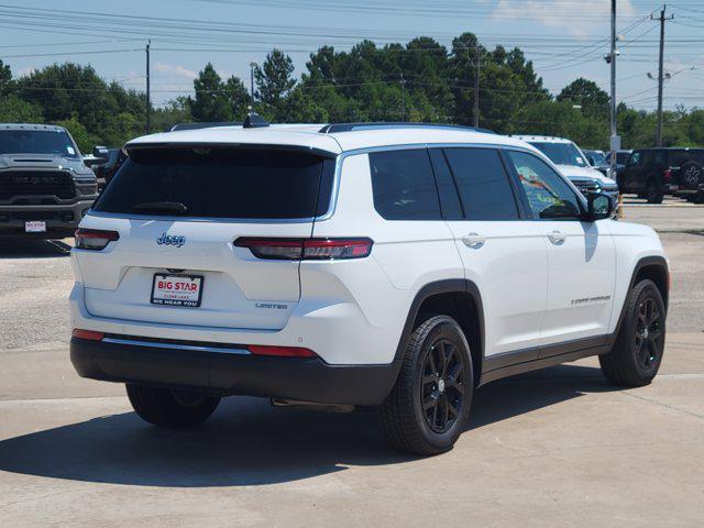 used 2024 Jeep Grand Cherokee L car, priced at $27,999