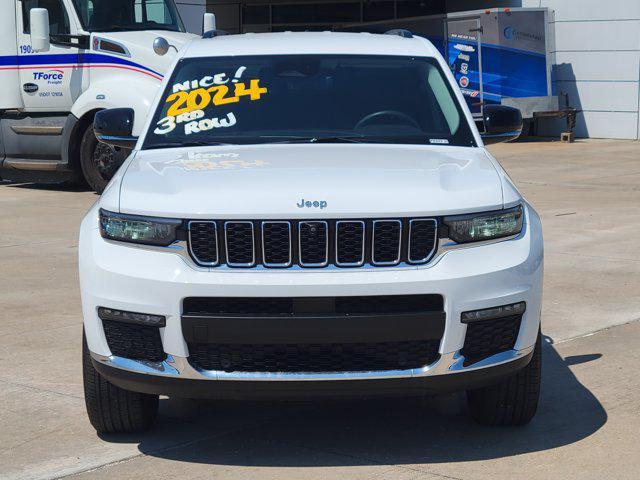 used 2024 Jeep Grand Cherokee L car, priced at $27,999