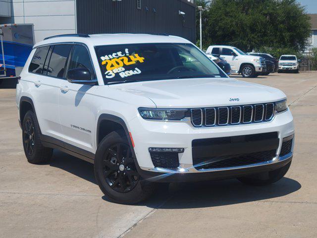 used 2024 Jeep Grand Cherokee L car, priced at $27,999