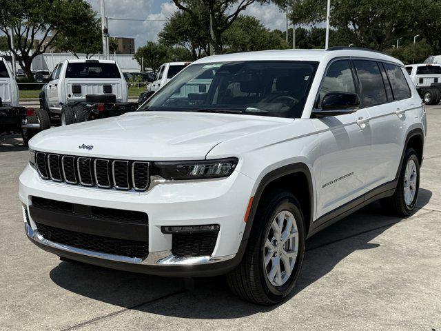 used 2024 Jeep Grand Cherokee L car, priced at $32,999