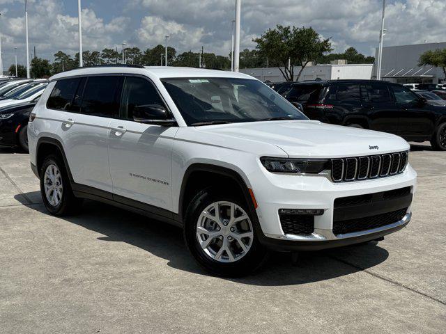 used 2024 Jeep Grand Cherokee L car, priced at $32,999