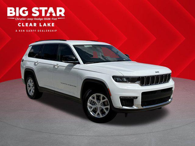 used 2024 Jeep Grand Cherokee L car, priced at $32,999
