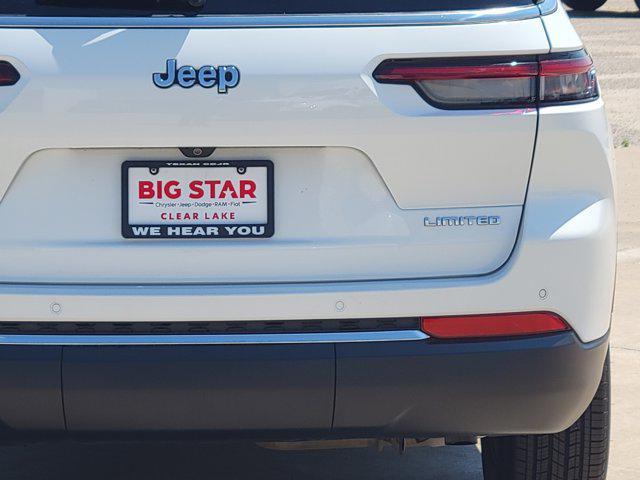used 2024 Jeep Grand Cherokee L car, priced at $27,999