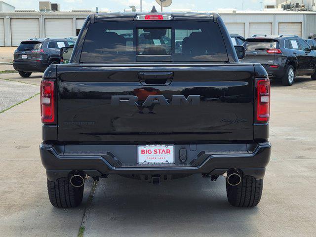 new 2025 Ram 1500 car, priced at $44,562