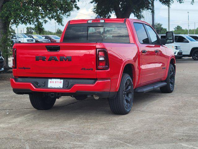 new 2025 Ram 1500 car, priced at $42,468