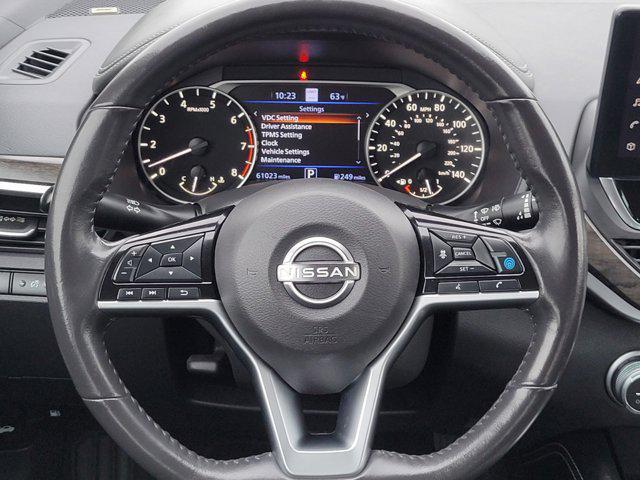 used 2023 Nissan Altima car, priced at $18,999