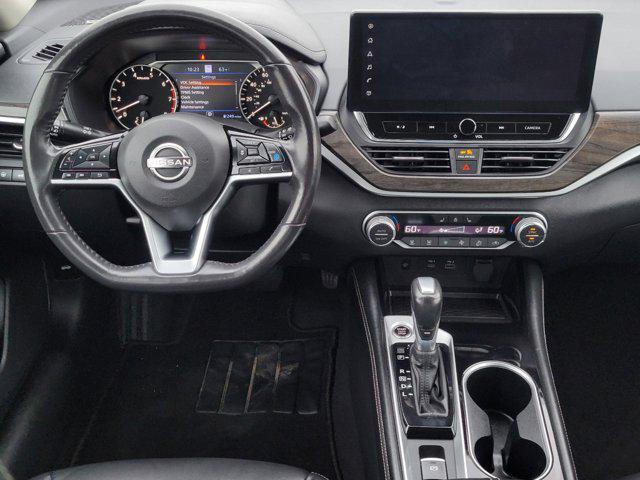 used 2023 Nissan Altima car, priced at $18,999