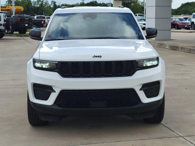 used 2024 Jeep Grand Cherokee car, priced at $31,678