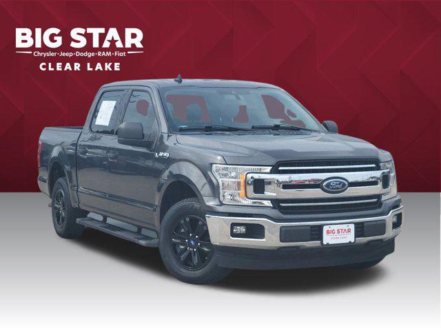 used 2020 Ford F-150 car, priced at $25,499