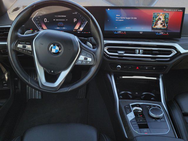 used 2024 BMW 330 car, priced at $32,494