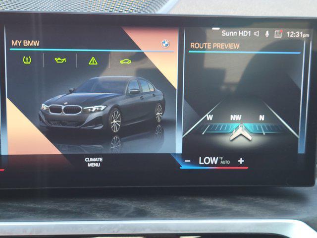 used 2024 BMW 330 car, priced at $32,494