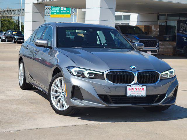 used 2024 BMW 330 car, priced at $32,494