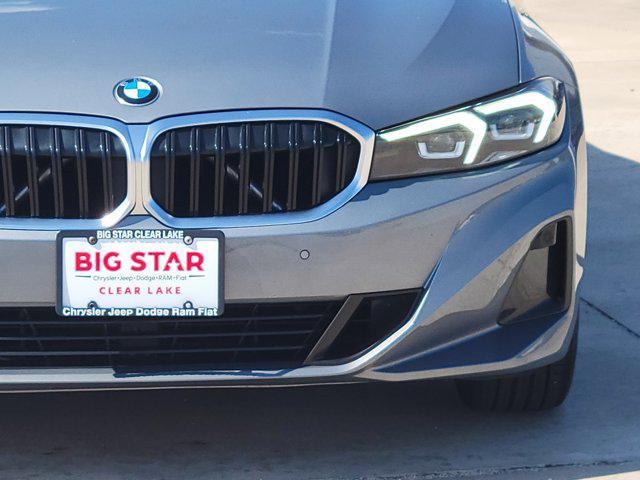 used 2024 BMW 330 car, priced at $32,494